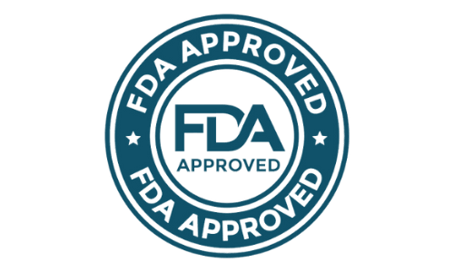 tinnitrol FDA Approved badge tinnitrol FDA Approved badge