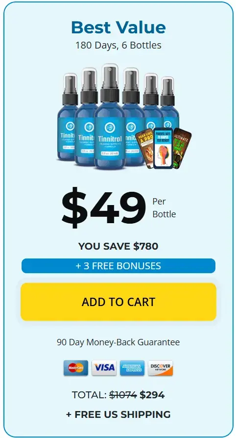 tinnitrol order 6 bottles tinnitrol order 6 bottles