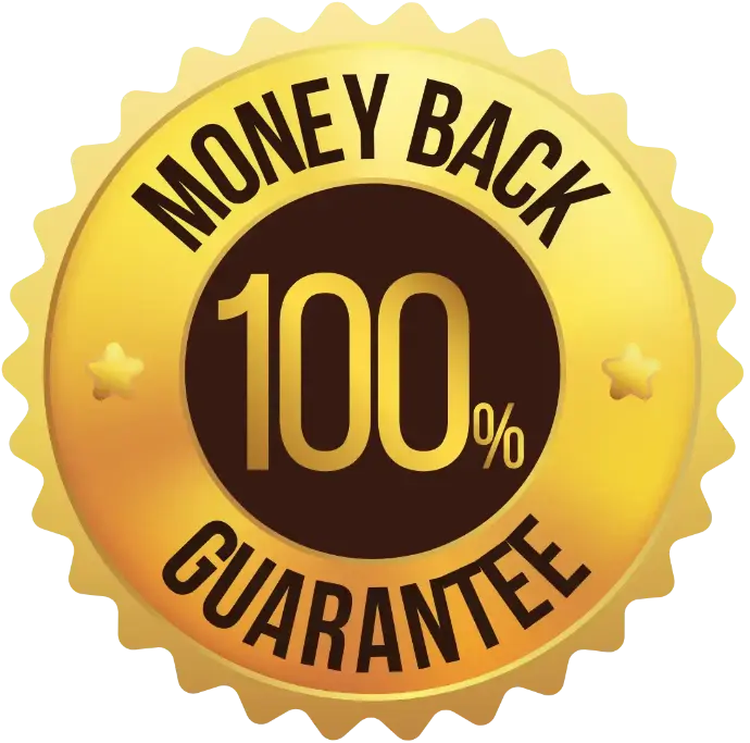 tinnitrol money back guarantee badge tinnitrol money back guarantee badge