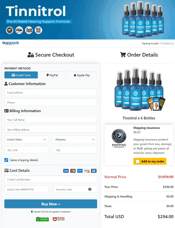 Tinnitrol Where to buy Tinnitrol Where to buy